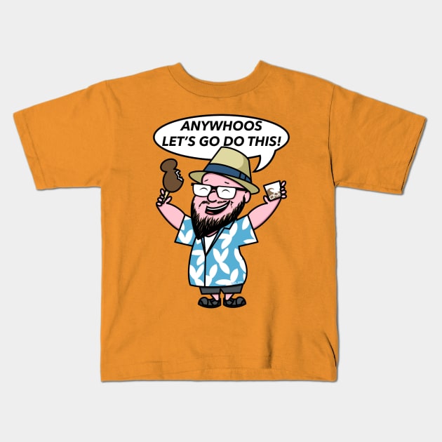 Mr Morrow Kids T-Shirt by Dark_Inks